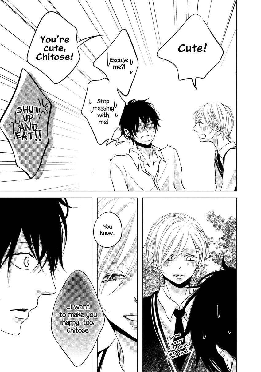 Read Hana to Junketsu chapter 4.1 image 12 on Lezhin