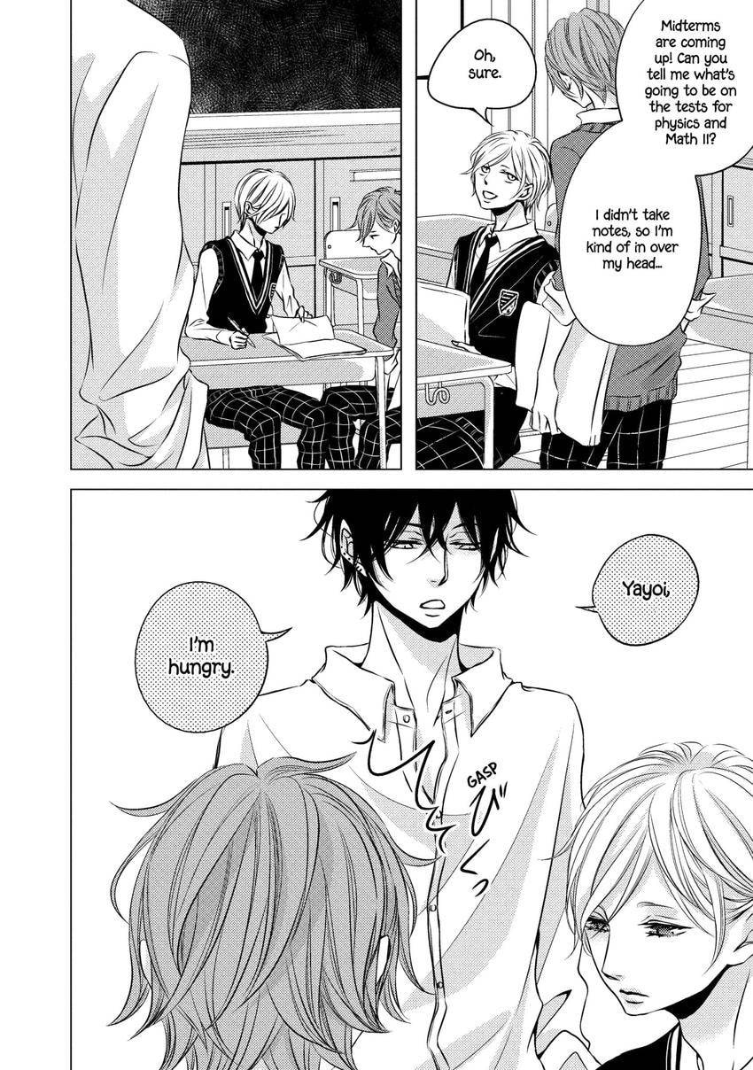 Read Hana to Junketsu chapter 4.1 image 5 on Lezhin
