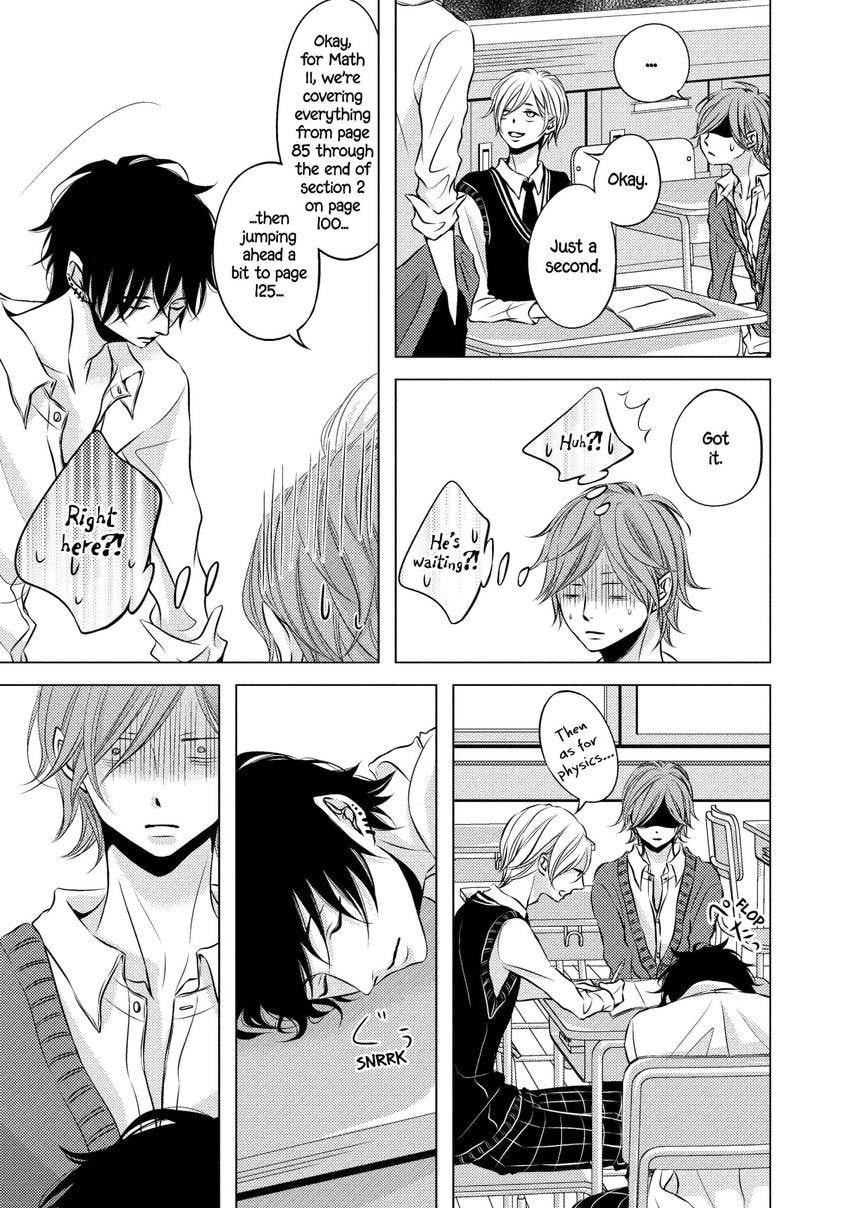Read Hana to Junketsu chapter 4.1 image 6 on Lezhin