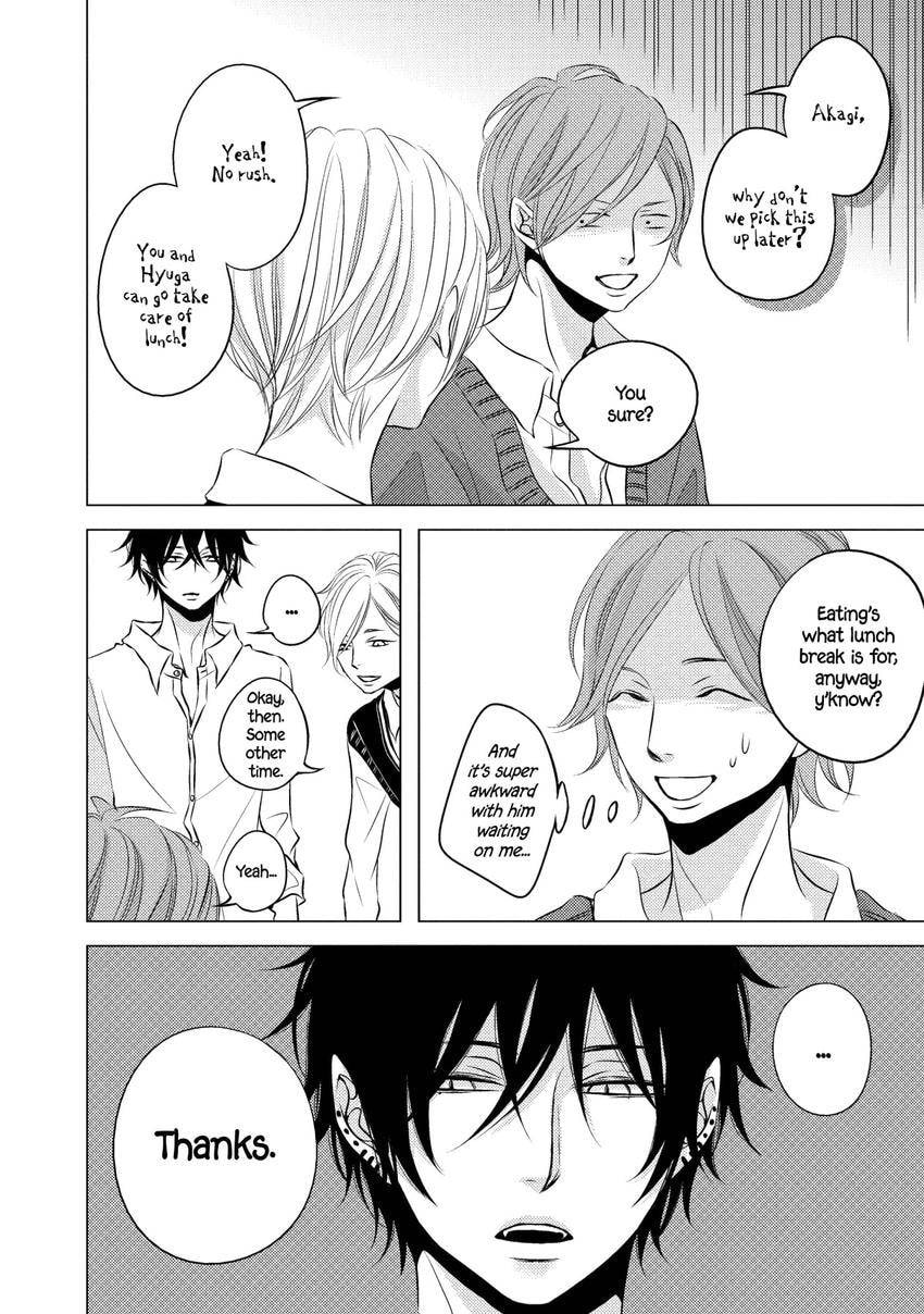 Read Hana to Junketsu chapter 4.1 image 7 on Lezhin