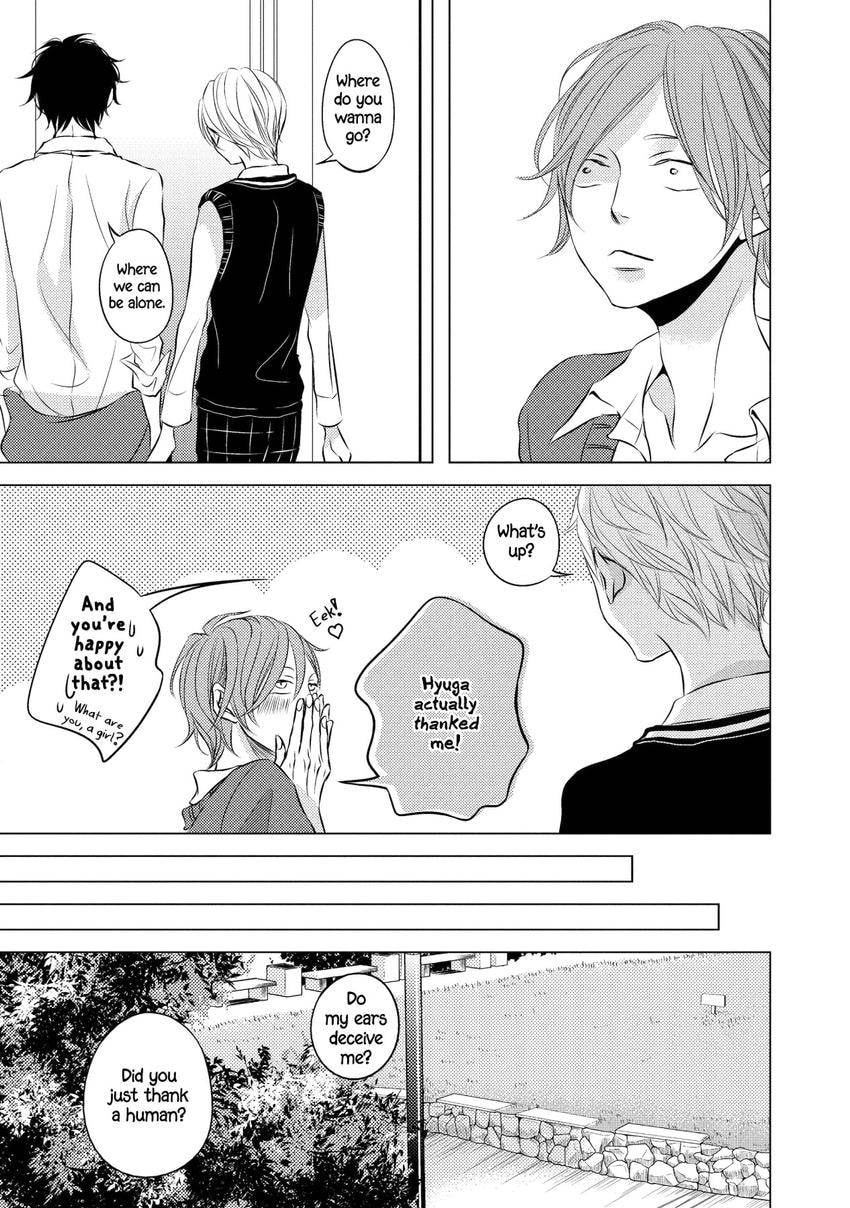Read Hana to Junketsu chapter 4.1 image 8 on Lezhin