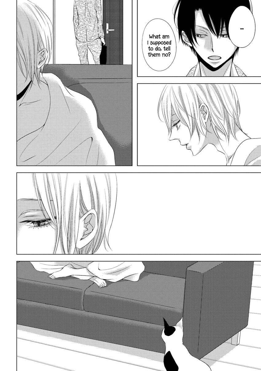 Read Hana to Junketsu chapter 4.2 image 19 on Lezhin