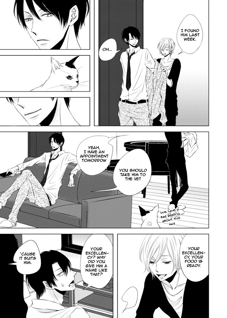 Read Hana to Junketsu chapter 5.1 image 15 on Lezhin