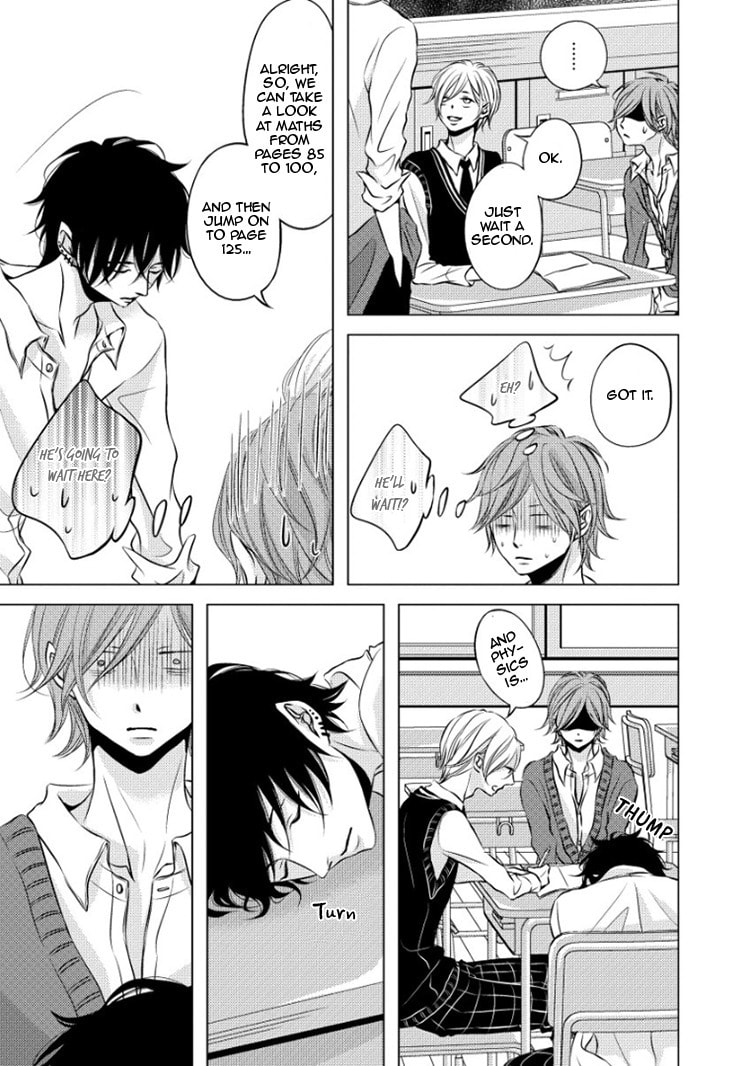 Read Hana to Junketsu chapter 5.5 image 6 on Lezhin