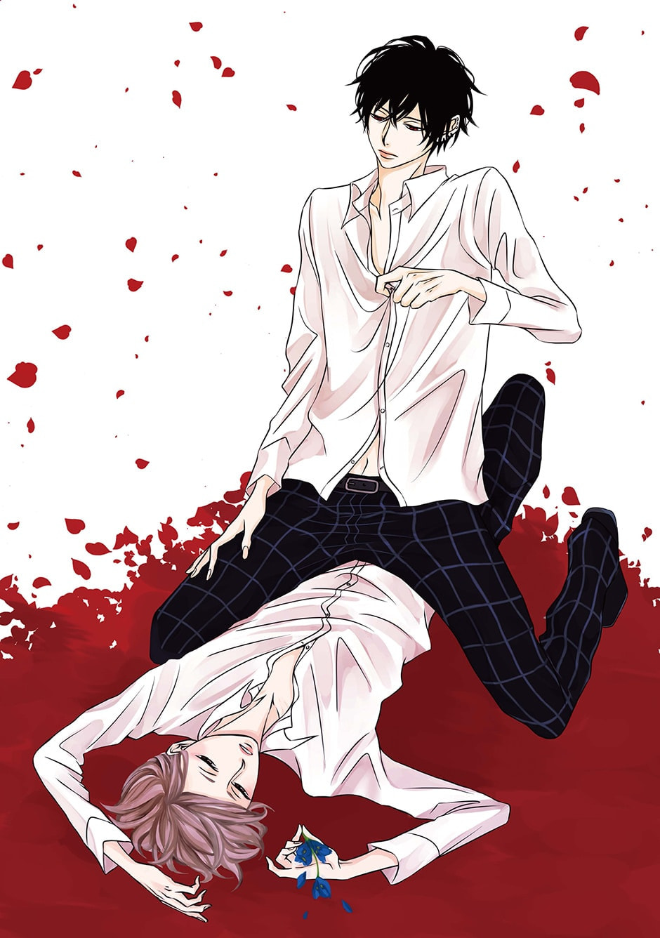 Read Hana to Junketsu chapter 6 image 1 on Lezhin
