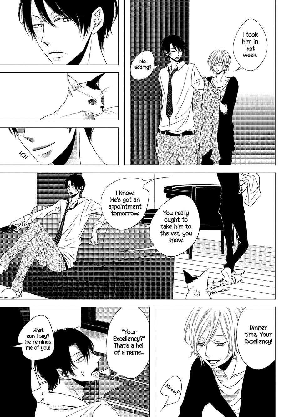 Read Hana to Junketsu chapter 6 image 14 on Lezhin