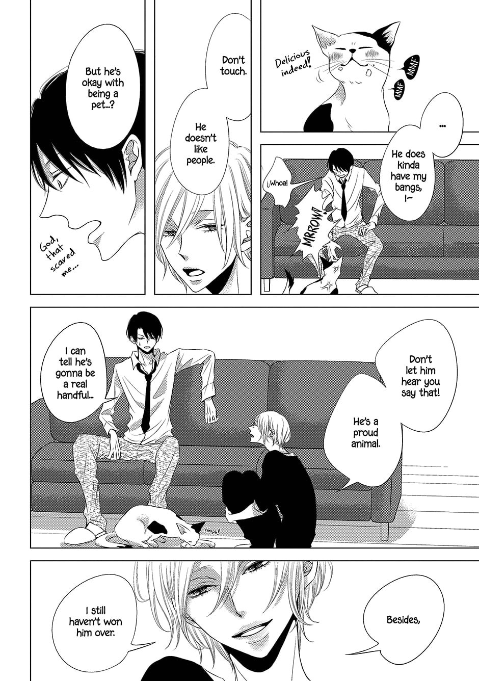 Read Hana to Junketsu chapter 6 image 15 on Lezhin