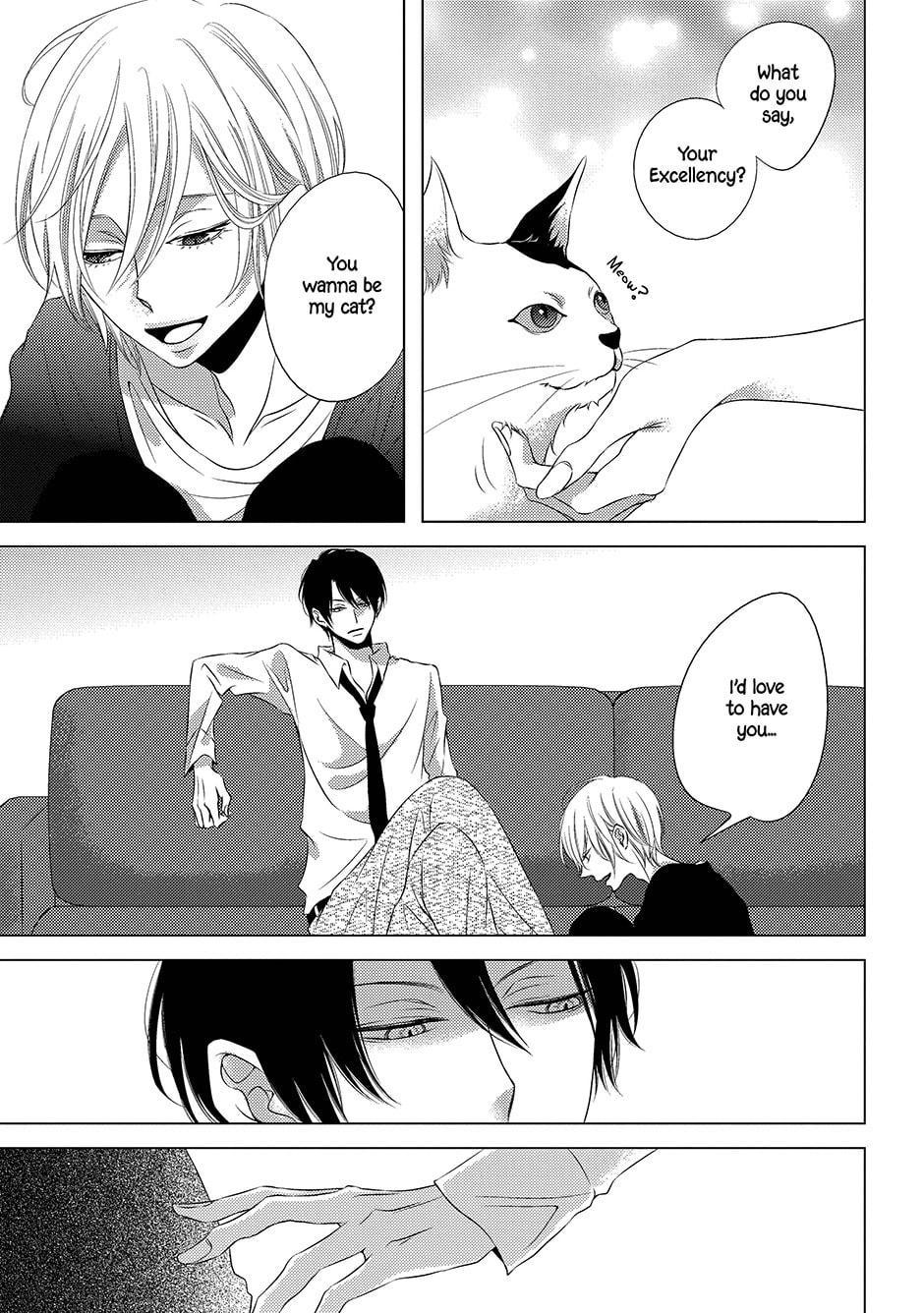 Read Hana to Junketsu chapter 6 image 16 on Lezhin