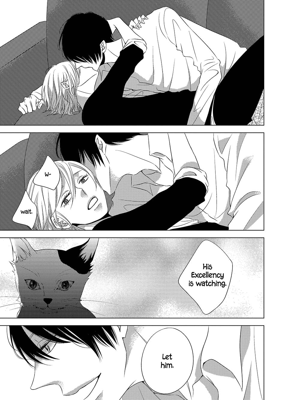 Read Hana to Junketsu chapter 6 image 18 on Lezhin