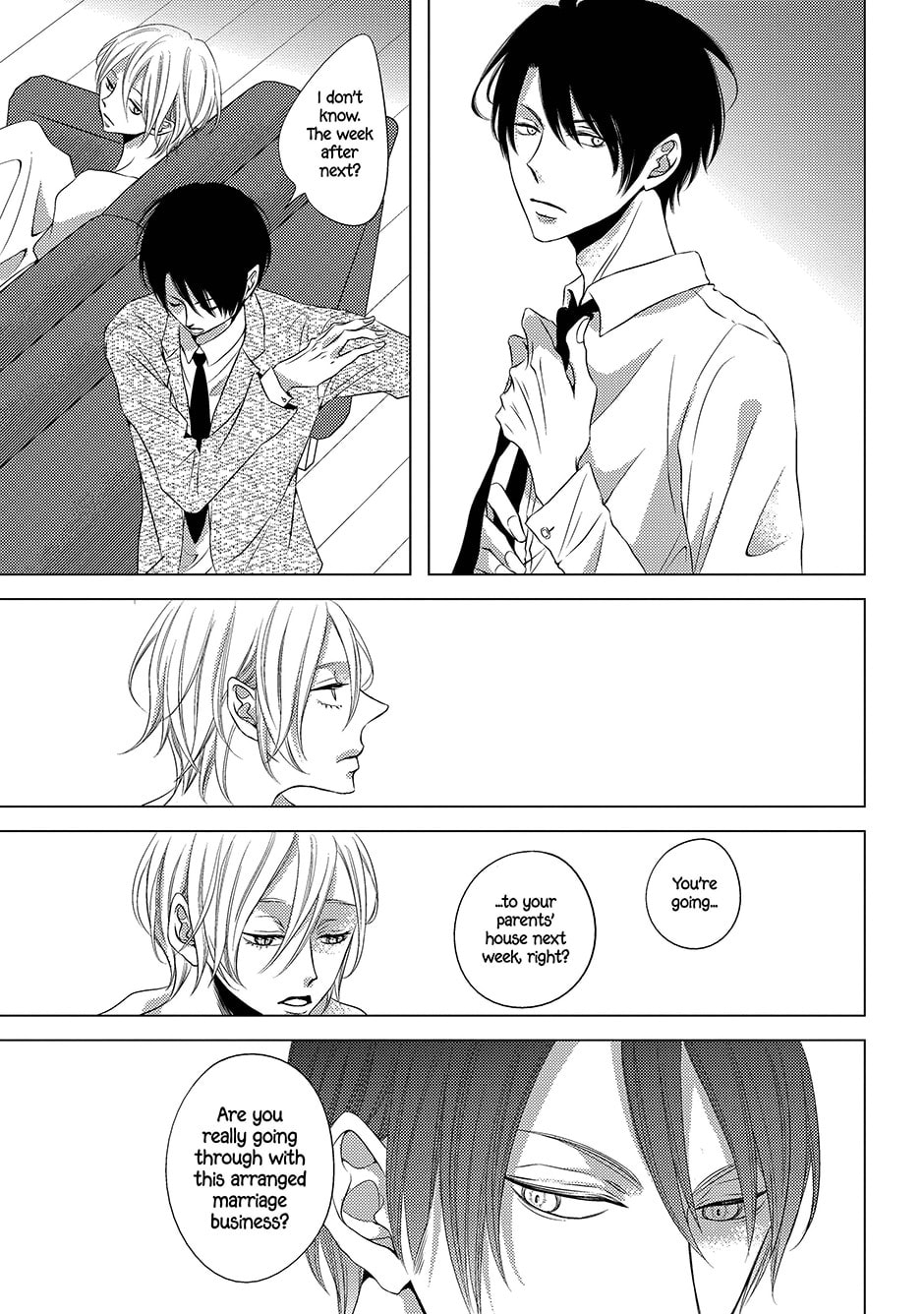 Read Hana to Junketsu chapter 6 image 22 on Lezhin