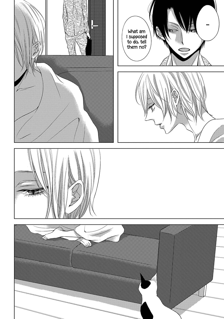 Read Hana to Junketsu chapter 6 image 23 on Lezhin
