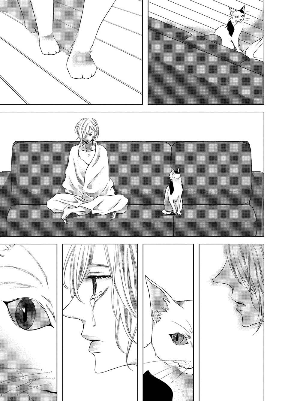 Read Hana to Junketsu chapter 6 image 24 on Lezhin