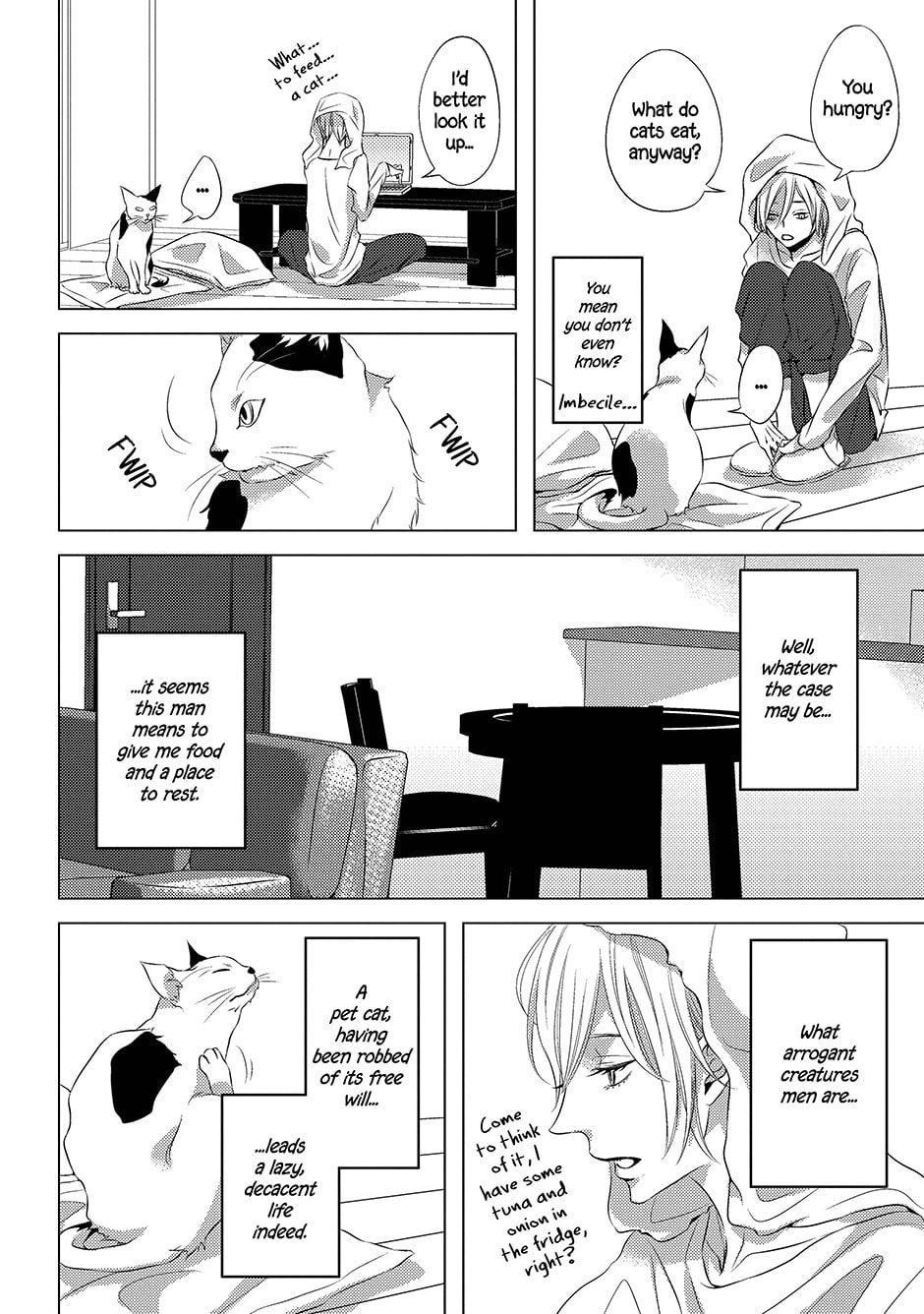 Read Hana to Junketsu chapter 6 image 9 on Lezhin