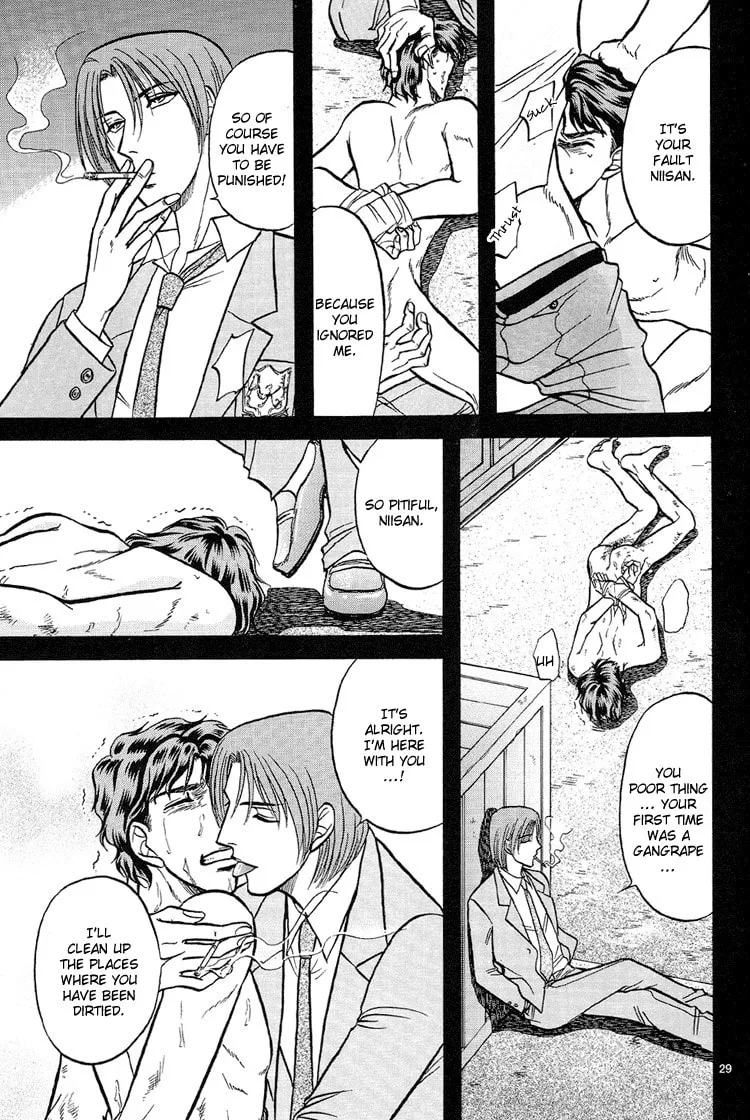 Read Hana to Ryuu chapter 10 image 28 on Lezhin