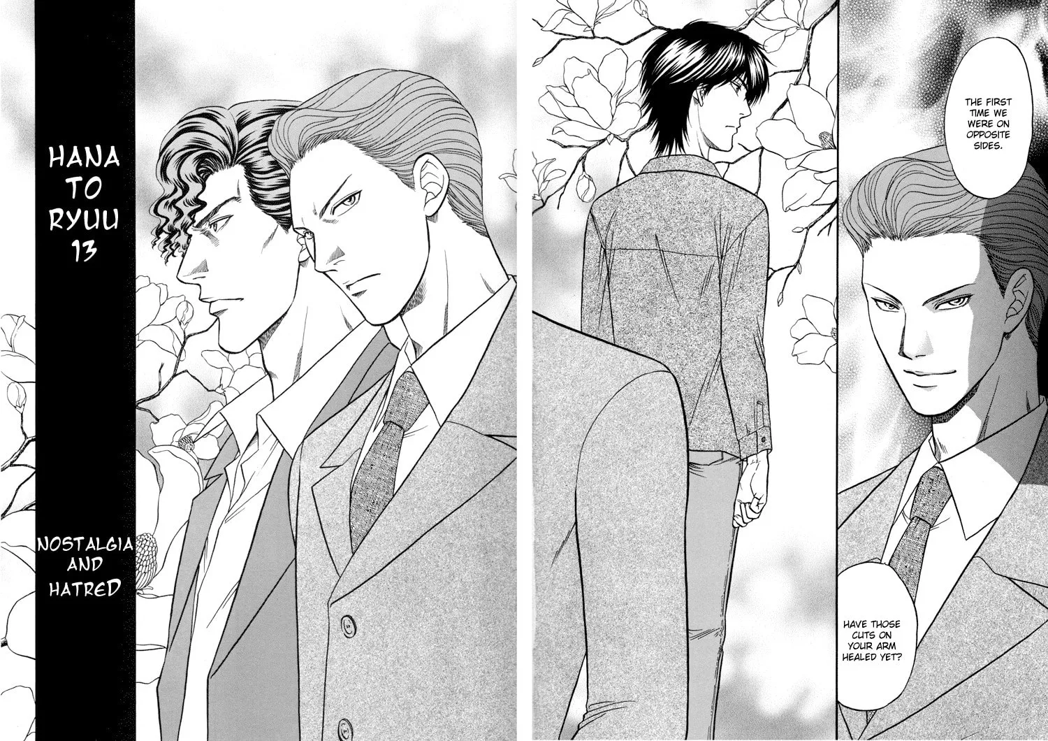 Read Hana to Ryuu chapter 13 image 3 on Lezhin