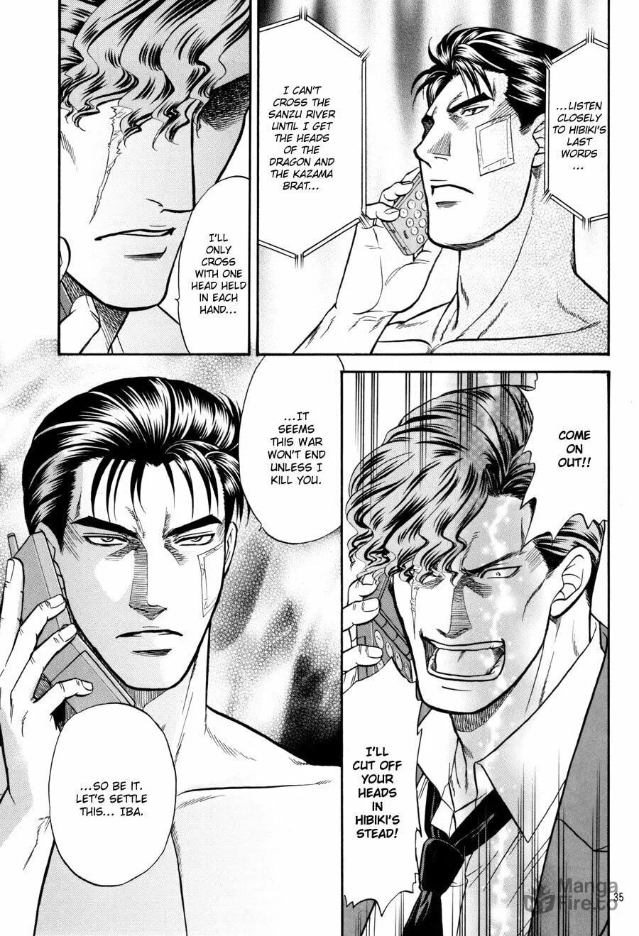 Read Hana to Ryuu chapter 16 image 34 on Lezhin