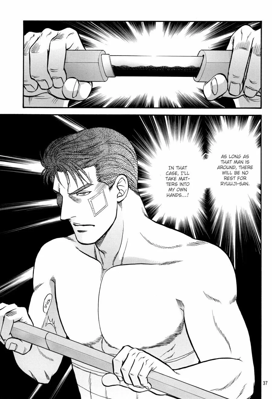 Read Hana to Ryuu chapter 16 image 36 on Lezhin