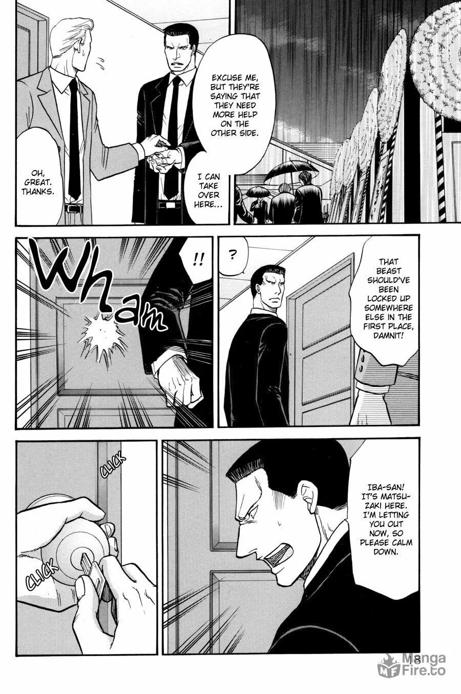 Read Hana to Ryuu chapter 18 image 17 on Lezhin