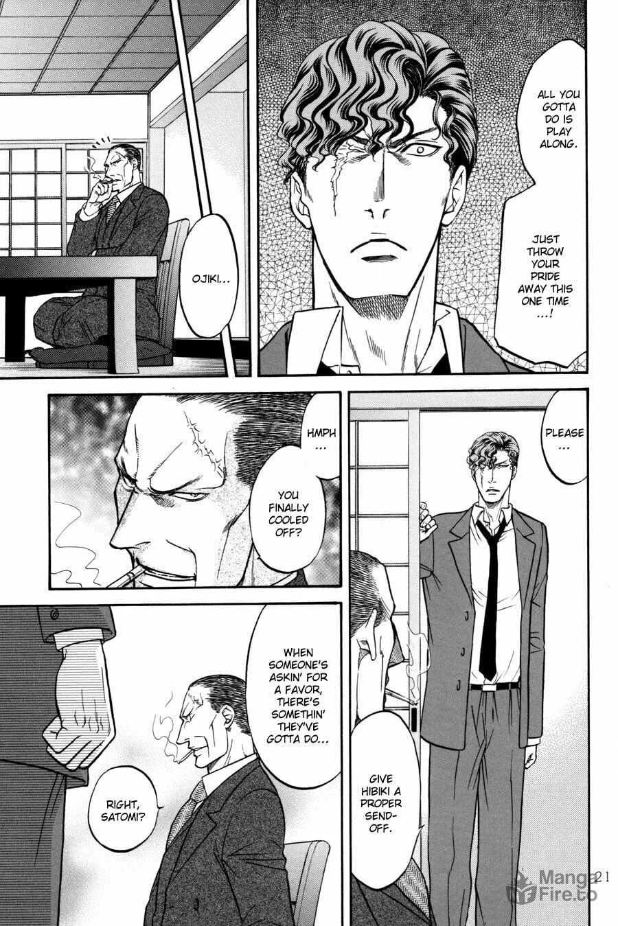 Read Hana to Ryuu chapter 18 image 20 on Lezhin