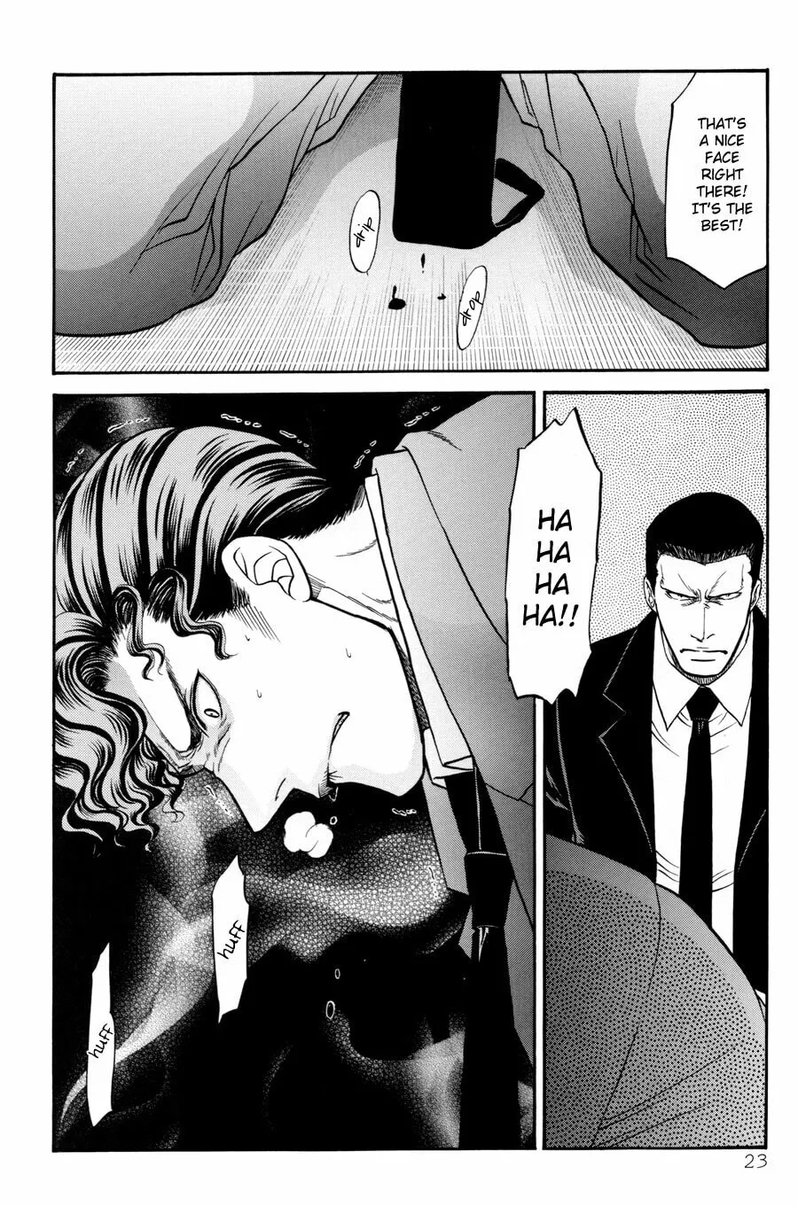 Read Hana to Ryuu chapter 18 image 22 on Lezhin