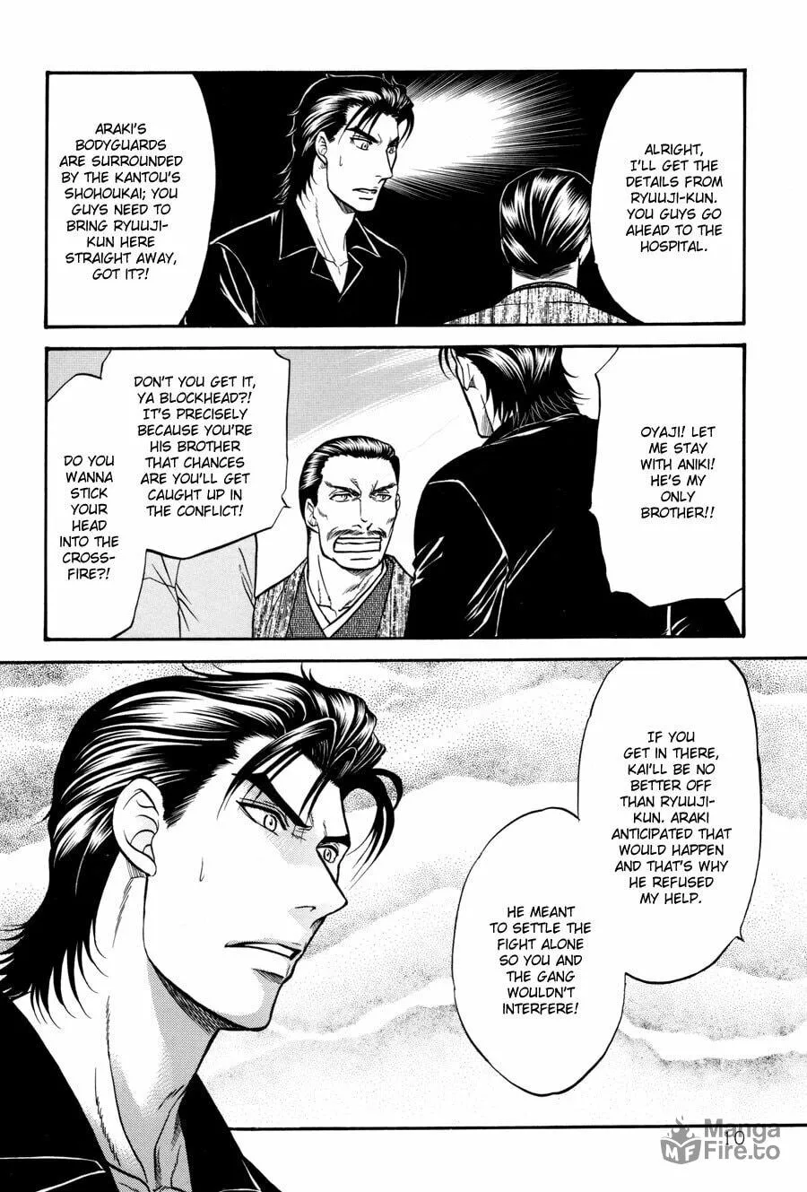 Read Hana to Ryuu chapter 18 image 9 on Lezhin
