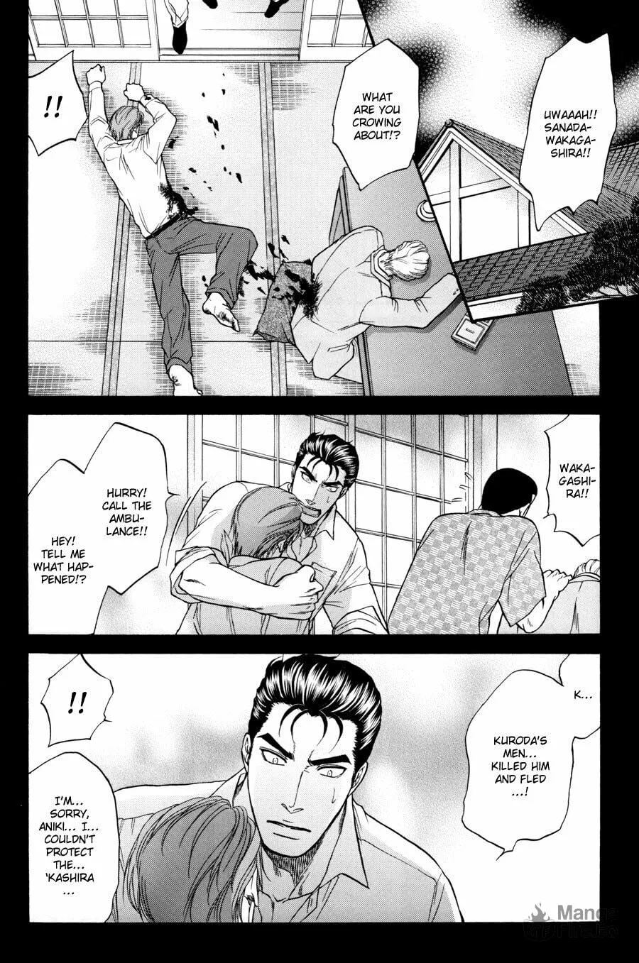 Read Hana to Ryuu chapter 22 image 17 on Lezhin