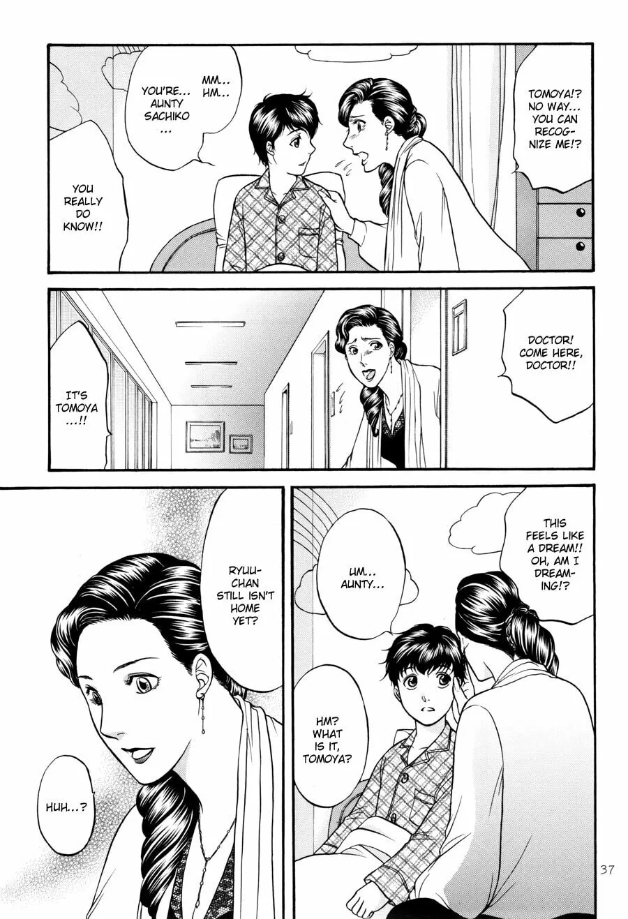 Read Hana to Ryuu chapter 22 image 36 on Lezhin