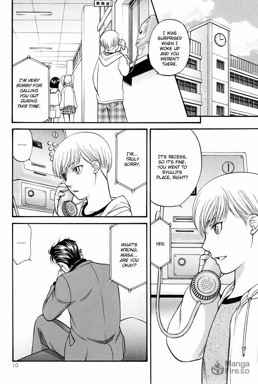 Read Hana to Ryuu chapter 22 image 9 on Lezhin