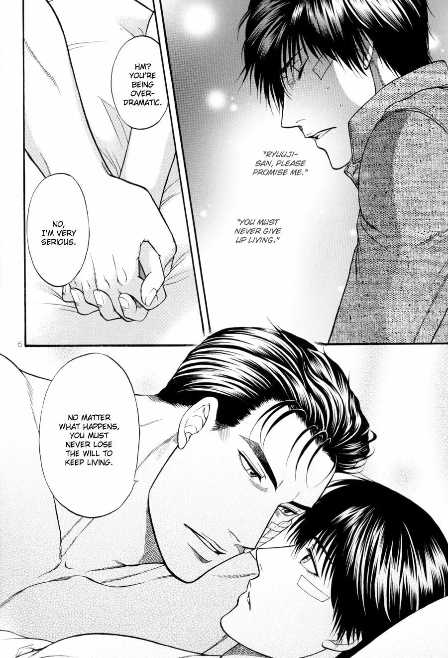 Read Hana to Ryuu chapter 23 image 6 on Lezhin