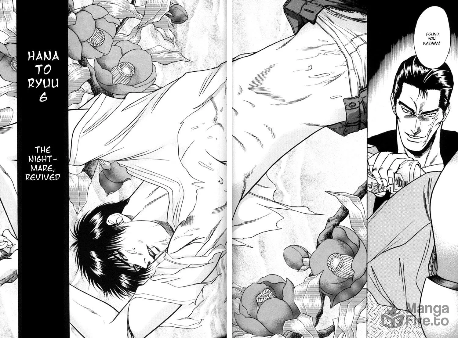 Read Hana to Ryuu chapter 6 image 4 on Lezhin