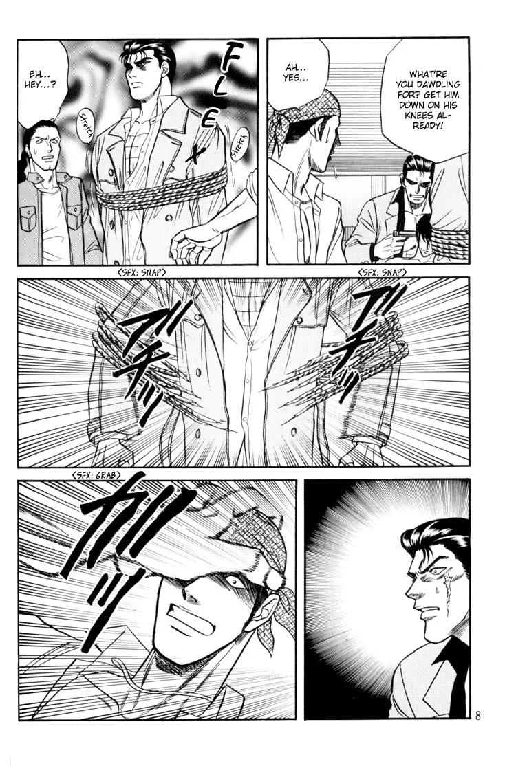 Read Hana to Ryuu chapter 7 image 7 on Lezhin