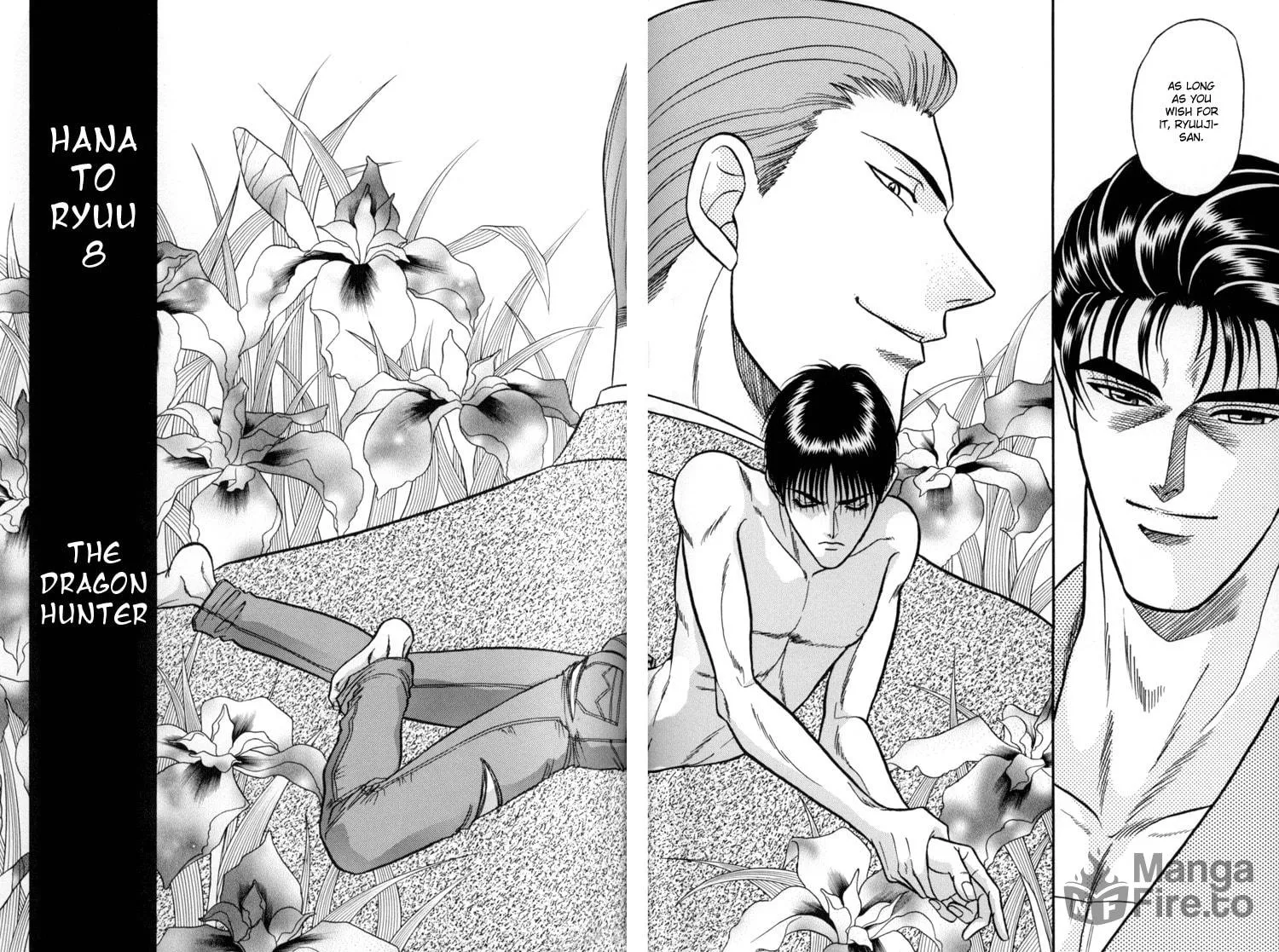 Read Hana to Ryuu chapter 8 image 2 on Lezhin
