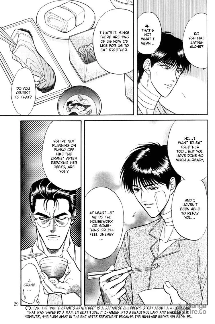 Read Hana to Ryuu chapter 8 image 26 on Lezhin