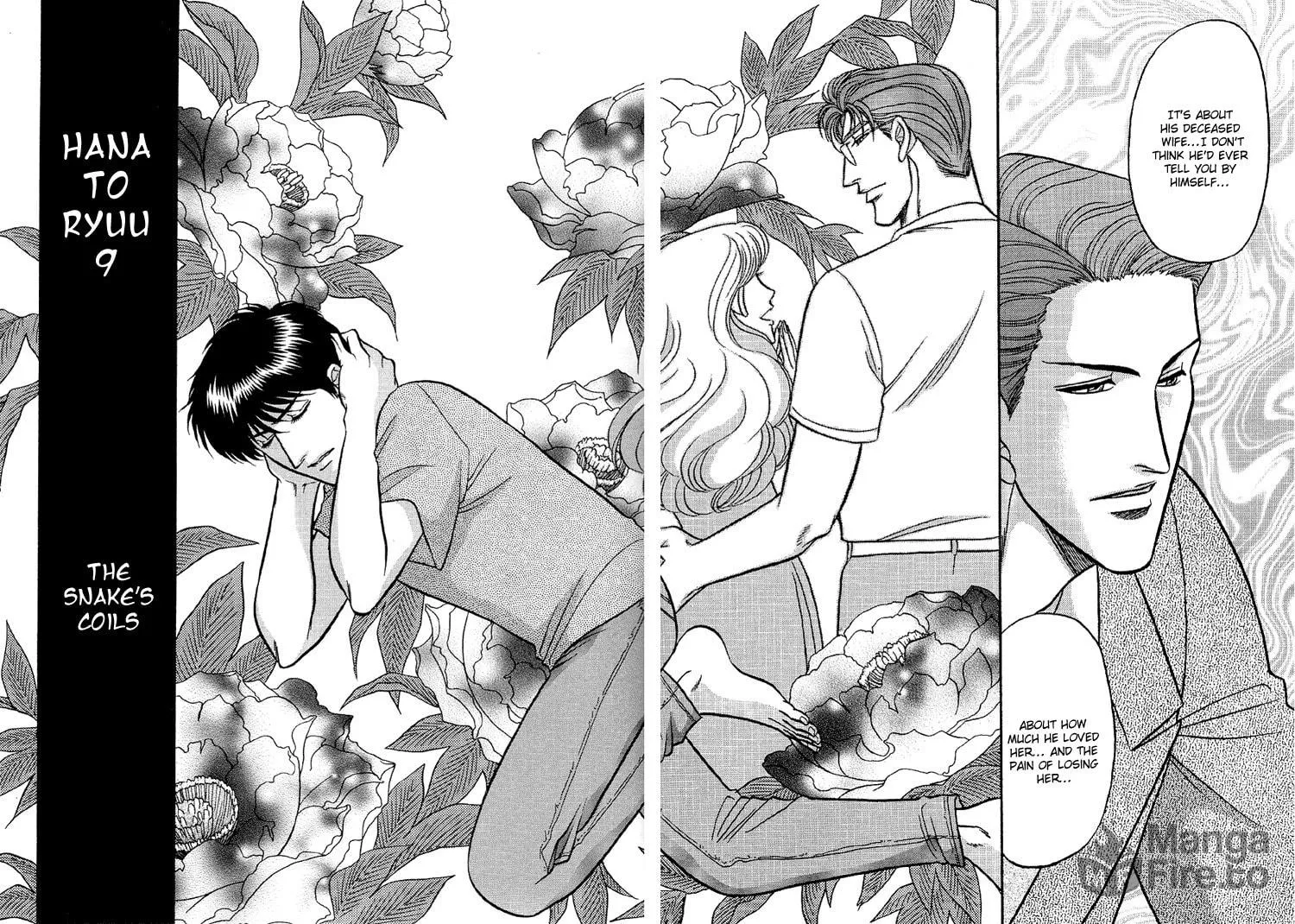 Read Hana to Ryuu chapter 9 image 4 on Lezhin