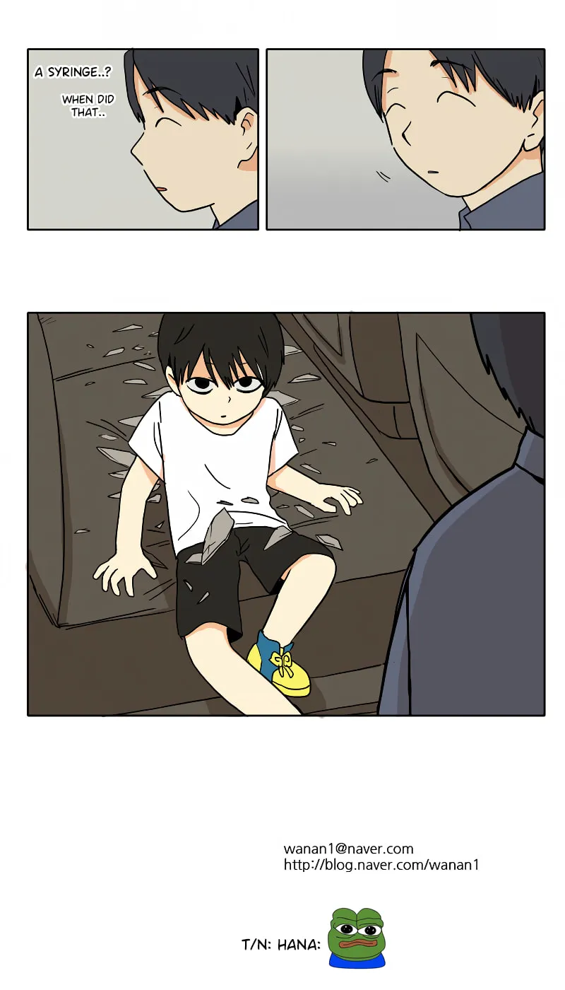 HANA (WaNan) Chapter 37 page 21 - 