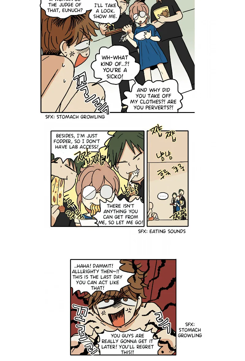 HANA (WaNan) Chapter 41 page 8 - 
