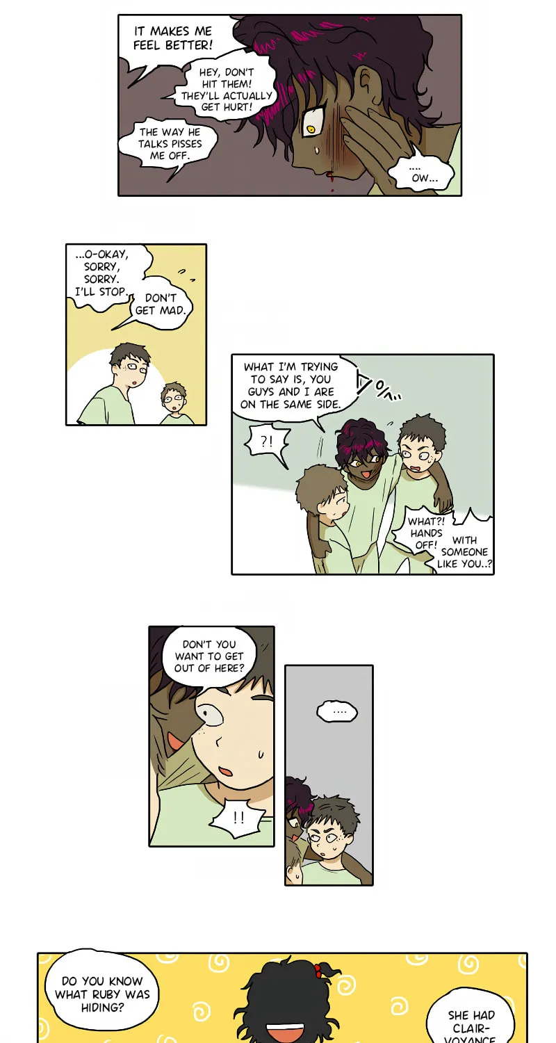 HANA (WaNan) Chapter 43 page 11 - 