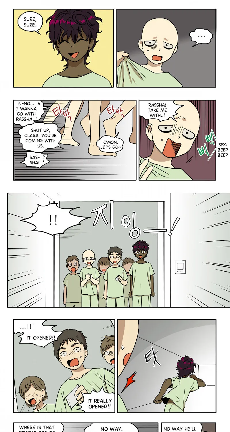 HANA (WaNan) Chapter 44 page 15 - 