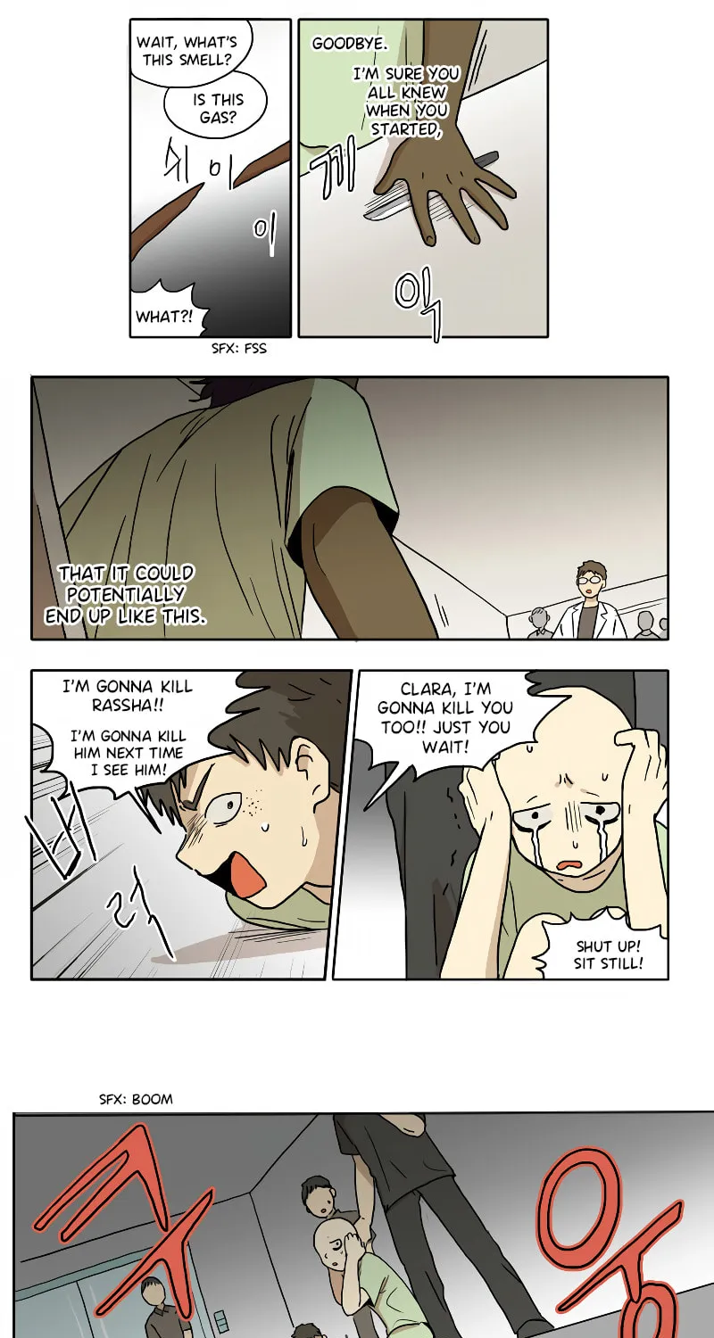 HANA (WaNan) Chapter 45 page 15 - 