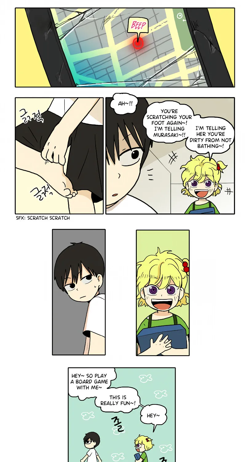 HANA (WaNan) Chapter 45 page 3 - 