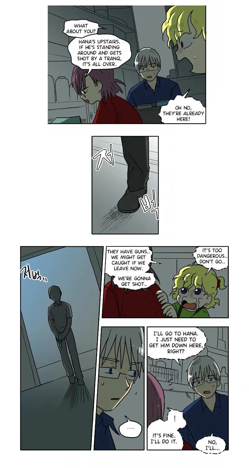HANA (WaNan) Chapter 46 page 3 - 