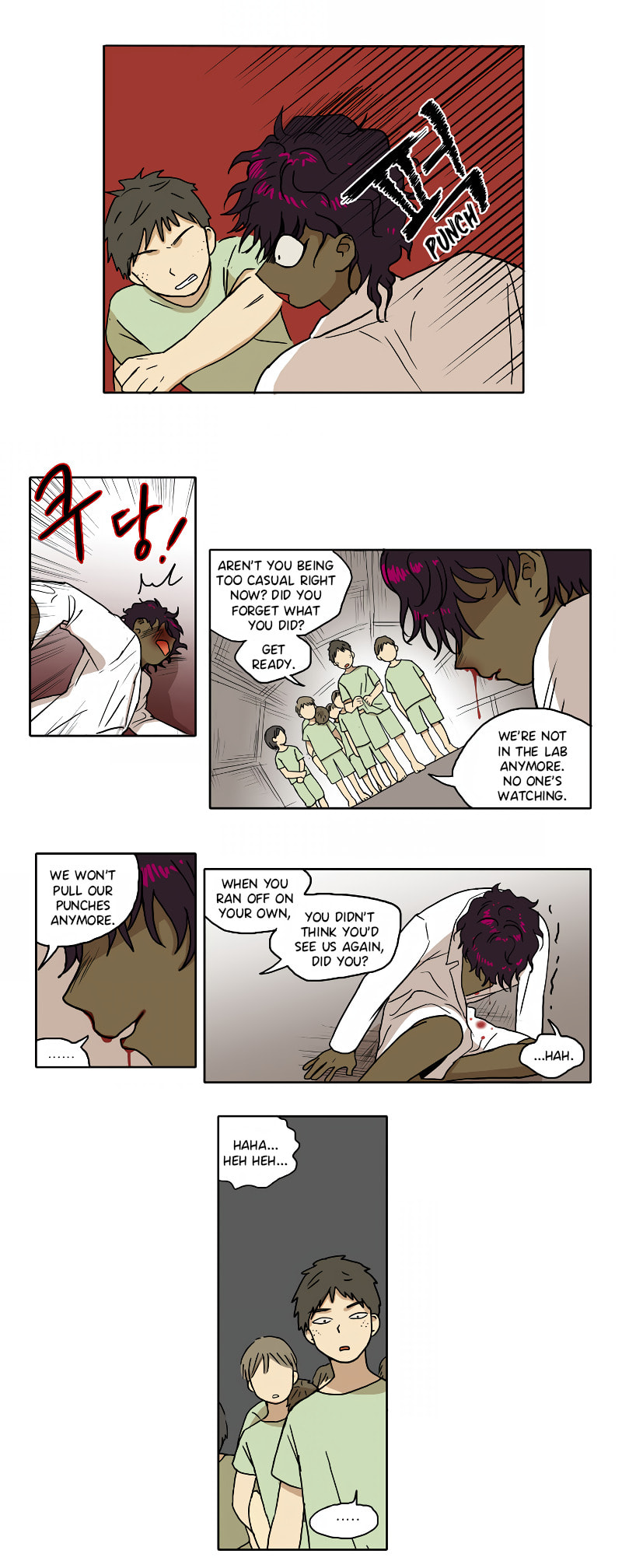 HANA (WaNan) Chapter 48 page 7 - 