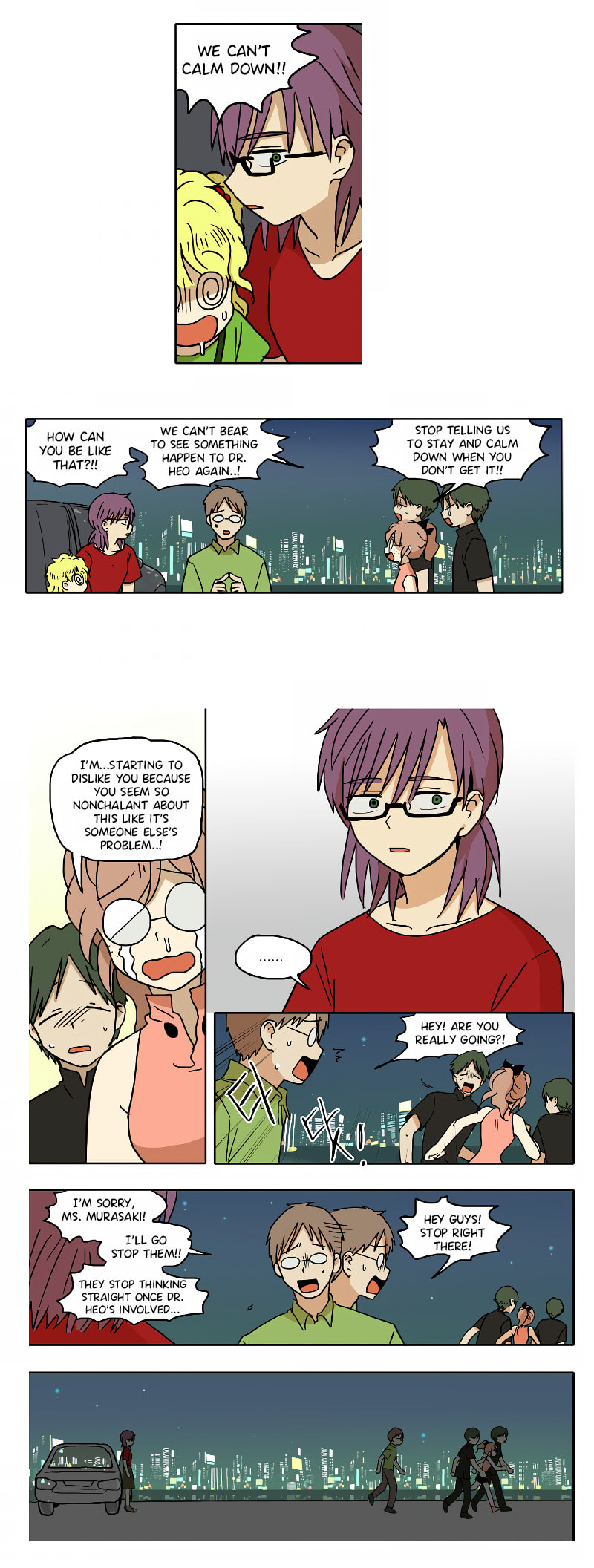 HANA (WaNan) Chapter 50 page 8 - 