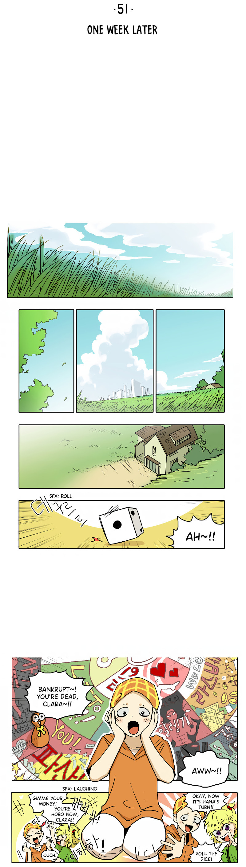 HANA (WaNan) Chapter 51 page 3 - 