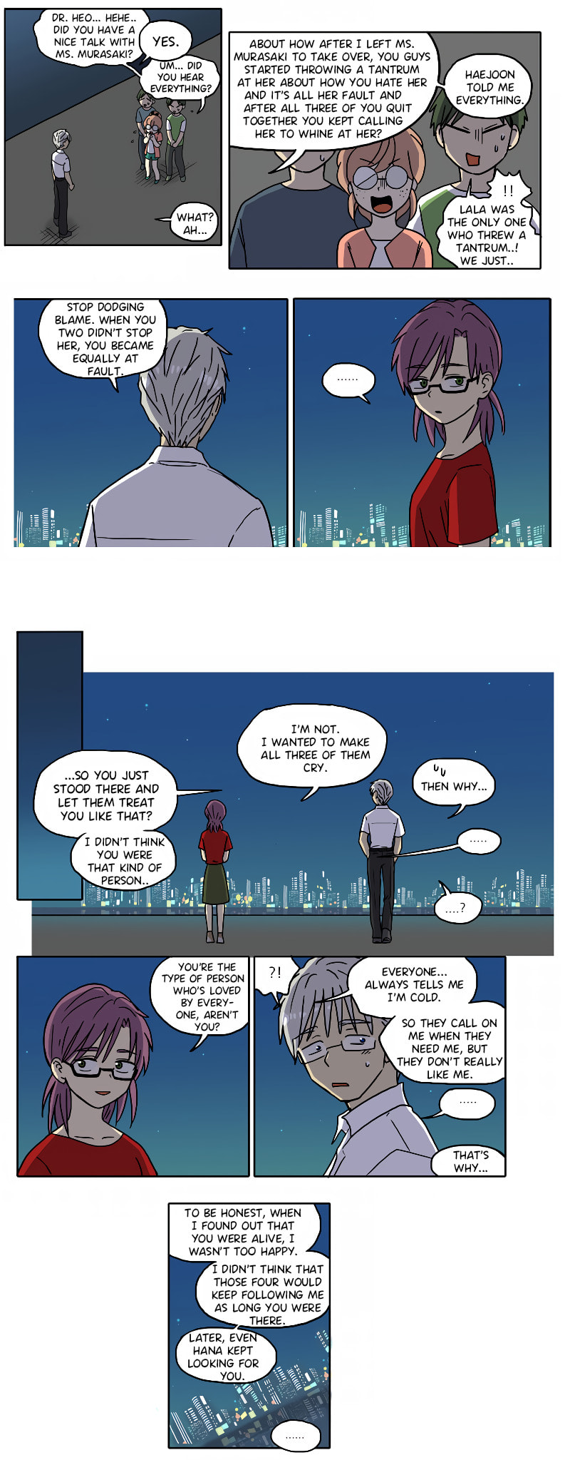 HANA (WaNan) Chapter 53 page 5 - 