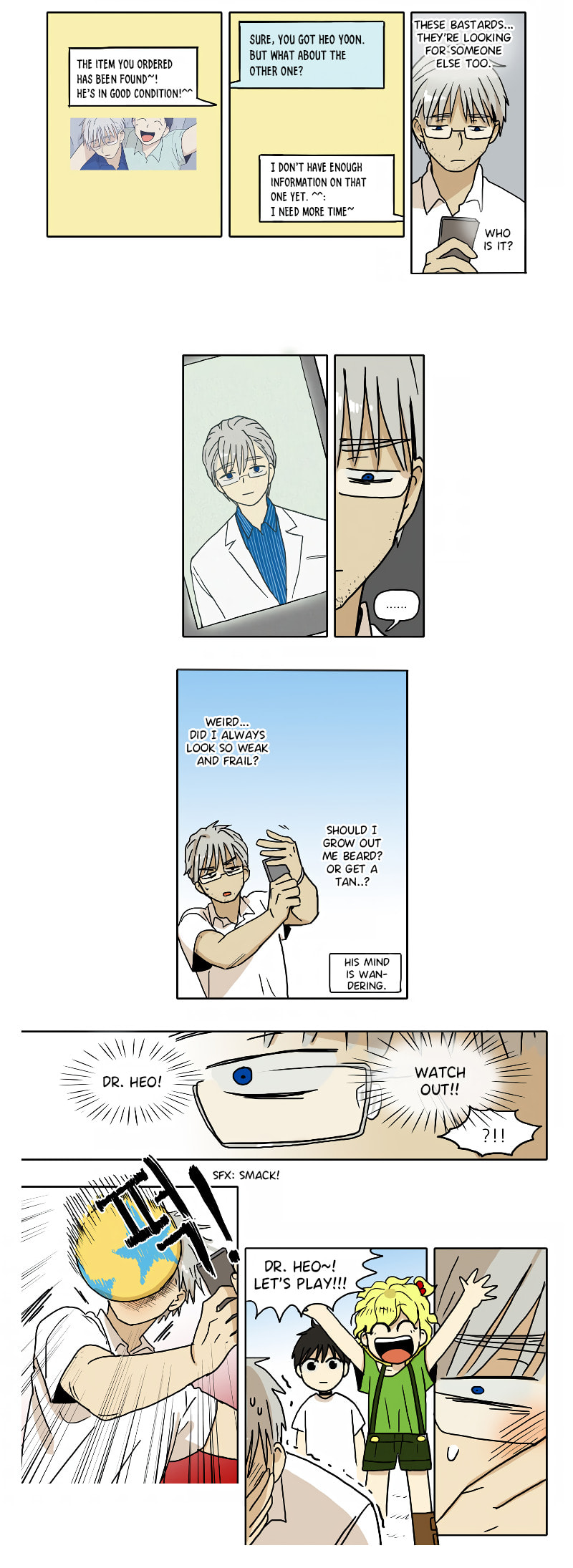 HANA (WaNan) Chapter 55 page 6 - 