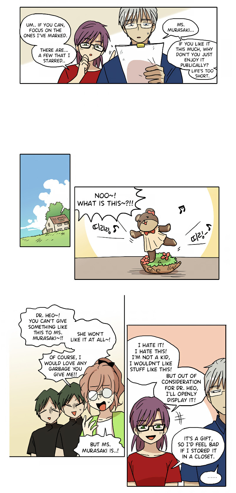 HANA (WaNan) Chapter 57 page 10 - 