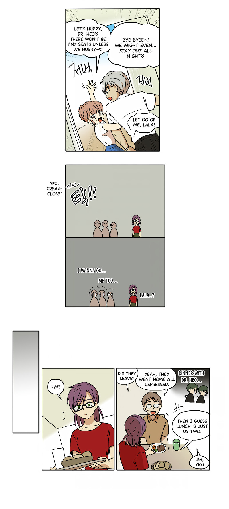 HANA (WaNan) Chapter 59 page 3 - 