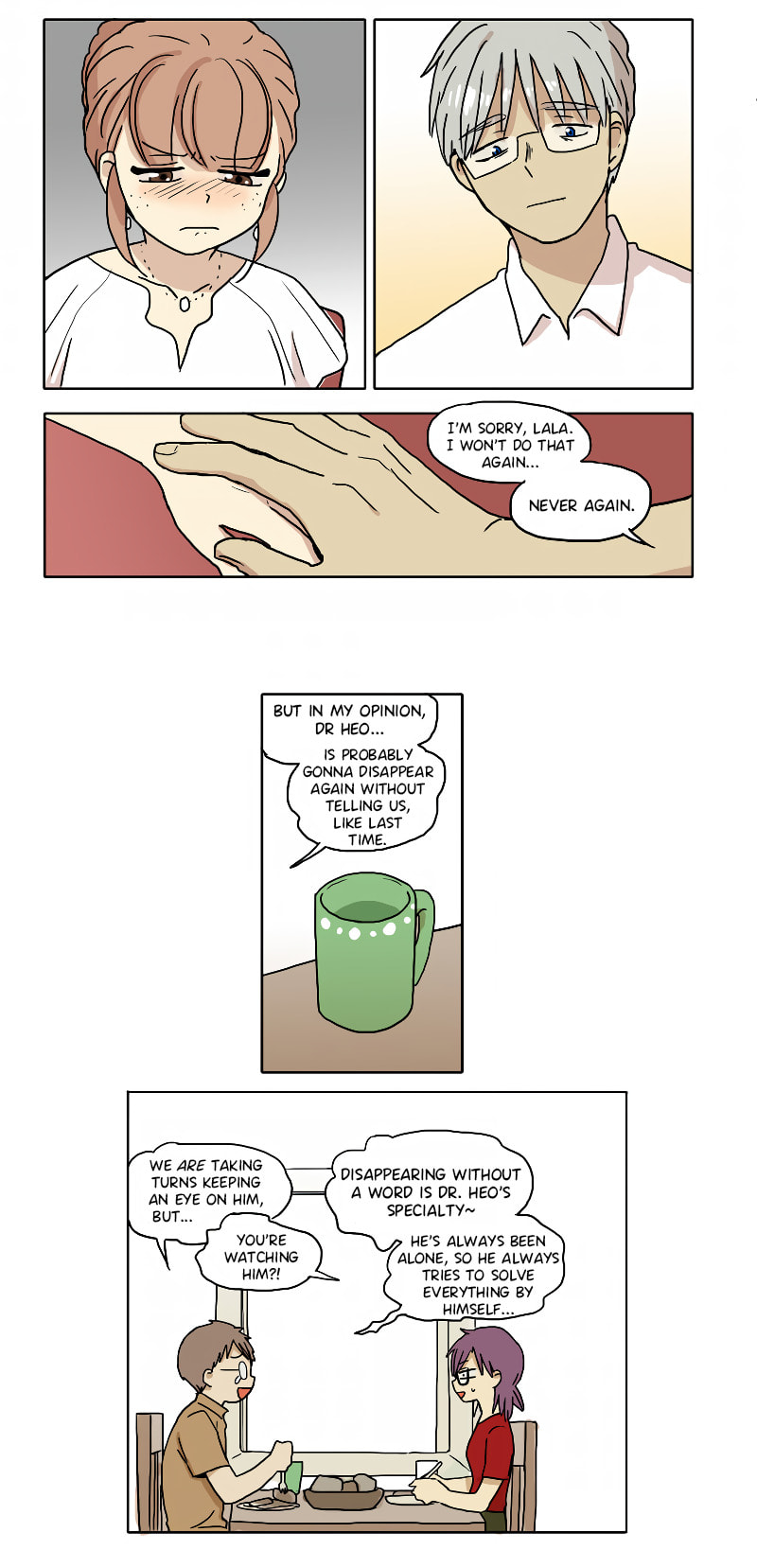 HANA (WaNan) Chapter 60 page 8 - 