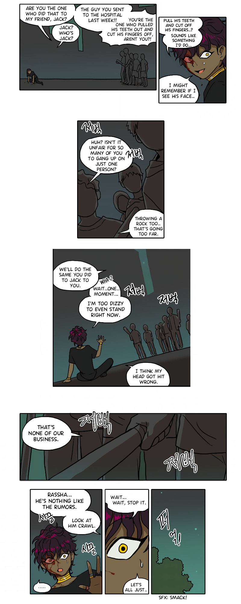 HANA (WaNan) Chapter 61 page 6 - 